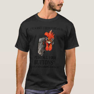 Lustiges Huhn, nach dem ich gesucht habe Stumm Sar T-Shirt