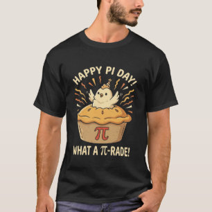 Lustiges Huhn Pot Pi-Shirt Pie Mathe-Liebhaber Gee T-Shirt