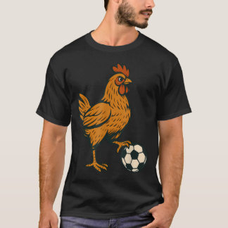 Lustiges Huhn T-Shirt