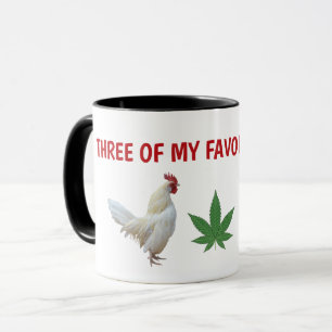 LUSTIGES HUHN TASSE
