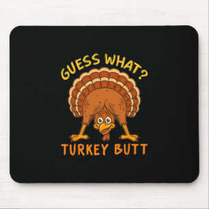 Lustiges Huhn Truthahn Erntedankfest Errate Was Tr Mousepad