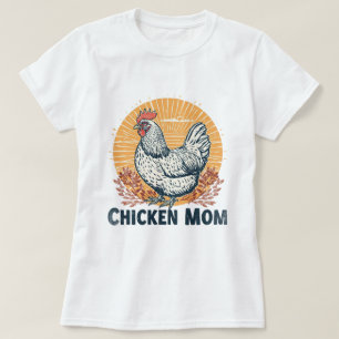 Lustiges Hühner-Mama-T-Shirt – Geschenk für Hühner T-Shirt