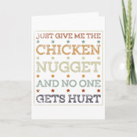Lustiges Hühner-Nugget-Geschenk Truthahn-Trottel T