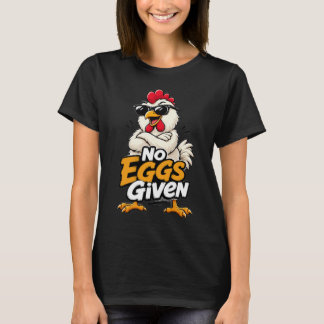 Lustiges Hühner-Shirt – Komisches Hennen-T-Shirt f T-Shirt