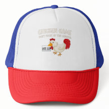Lustiges Hühner-Spiel Humor Trucker Hut