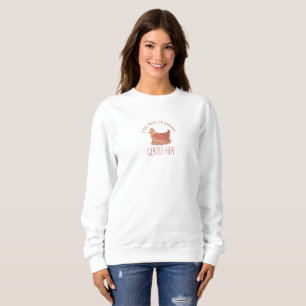 Lustiges Hühner-Wortspiel-Weihnachts-T-Shirt Sweatshirt