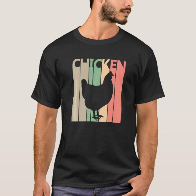 Lustiges Hühnerkostüm T-Shirt (Vorderseite)