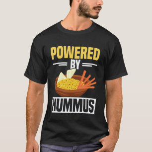 Lustiges Hummus-Design  Veganer pflanzlicher Humor T-Shirt