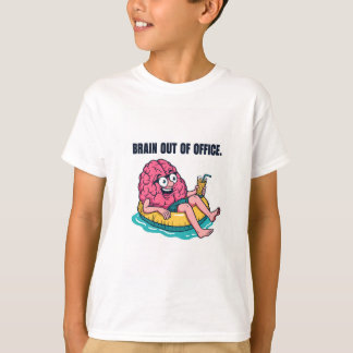 Lustiges Humor Grafik Kinder T-Shirt