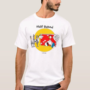 Lustiges Humpty Dumpty geknackt - T - Shirt