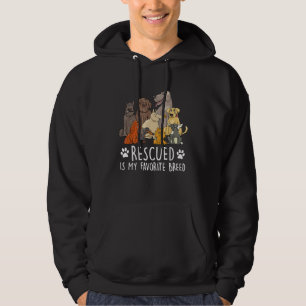 Lustiges Hundedesign für Männer und Frauen mit Hum Hoodie