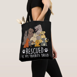 Lustiges Hundedesign für Männer und Frauen mit hum Tasche