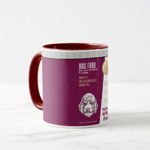 Lustiges Hundefutter für Ihren zahnlosen Opa Tasse