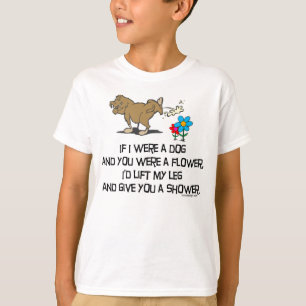 Lustiges Hundegedicht T-Shirt