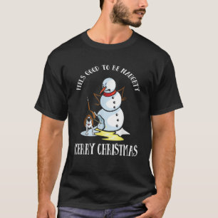 Lustiges Hundegeschenk Es Fühlt Sich Gut Zu Sein U T-Shirt