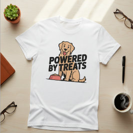 Lustiges Hundetreats-Design T-Shirt