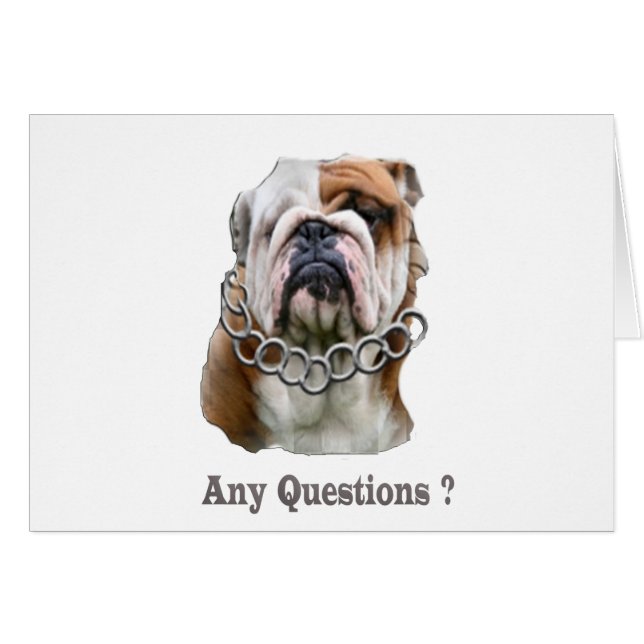 lustiges Hundezeug (Vorderseite (Horizontal))