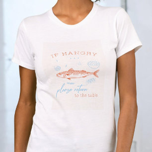 Lustiges hungriges Foodie-T-Shirt - Küchenhumor-Ge T-Shirt