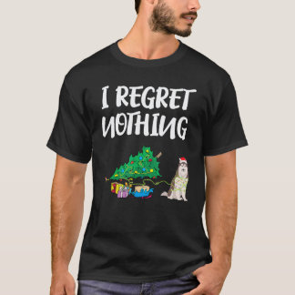 Lustiges Husky-Hund-Weihnachts-Shirt Welpe Pet Hus T-Shirt