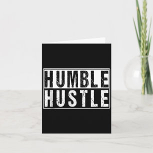 Lustiges Hustle-Geschenk für Männer und Frauen Coo Karte