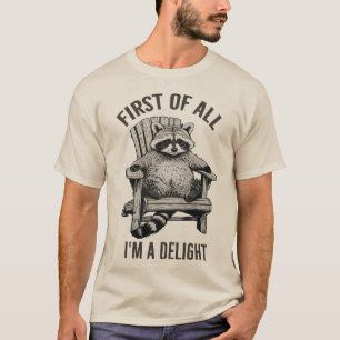 Lustiges 'Ich bin ein Vergnügen sarkastischer Wasc T-Shirt