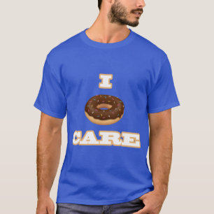Lustiges "ich Krapfen-Sorgfalt-" Sweatshirt T-Shirt