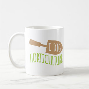 Lustiges im Garten arbeitenwortspiel grabe ich Kaffeetasse
