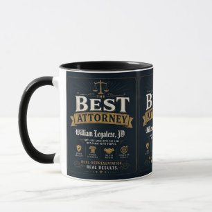 Lustiges individuelles Geschenk für den besten Anw Tasse