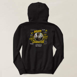 Lustiges individuelles Geschenk für Katzenliebhabe Hoodie