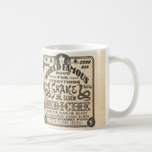 Lustiges individuelles Vintage-Geschenk Kaffeetasse