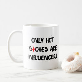 Lustiges Influencer-Zitat-Mug-Geschenk für die Inn Kaffeetasse