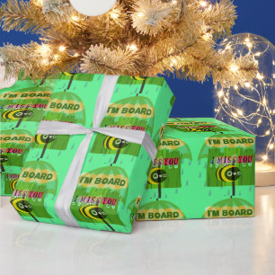 Lustiges Inspirierendes Liebes-Geschenkpapier Geschenkpapier