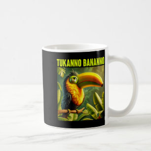 Lustiges Internet-Meme tukanno bananno ai generier Kaffeetasse