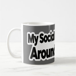 Lustiges Introvertierbares Zitat Kaffee Tee Trinkg Kaffeetasse