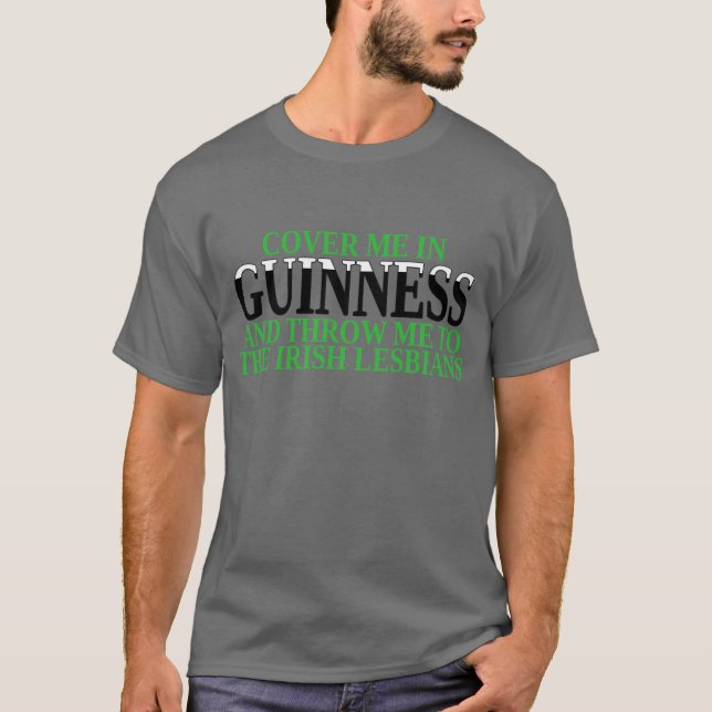 Lustiges Irentrinken T-Shirt (Vorderseite)