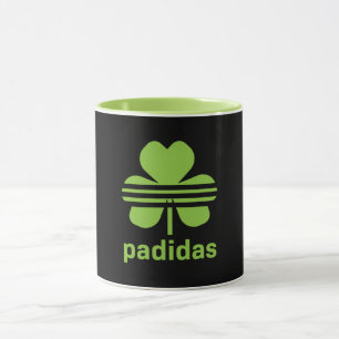 lustiges irisches Erbe Tasse