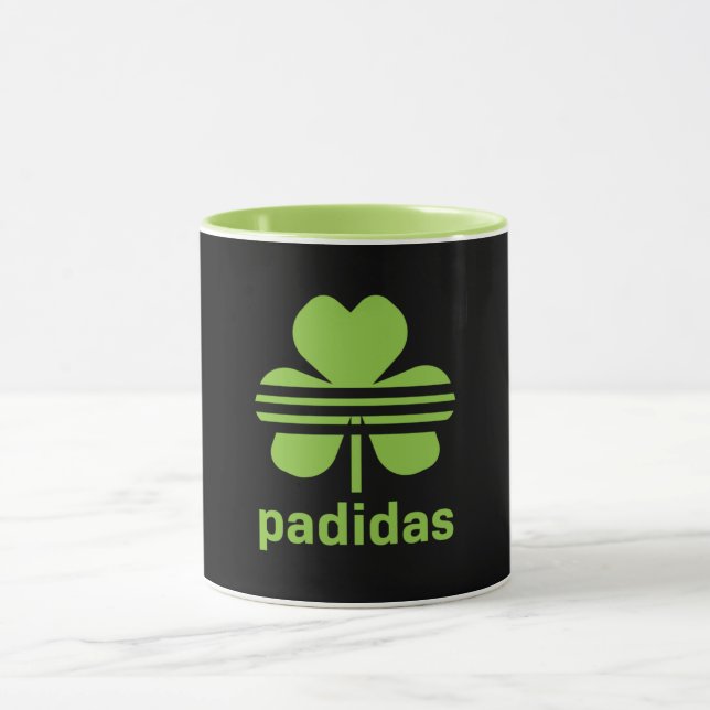 lustiges irisches Erbe Tasse (Zentrum)