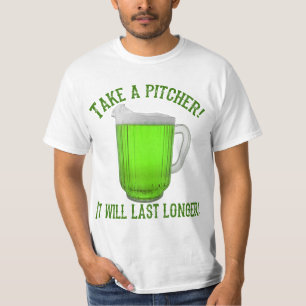Lustiges irisches grünes Bier T-Shirt