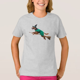 Lustiges Irisches Setter Halloween Kinder T-Shirt