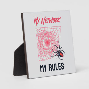 Lustiges IT-Netzwerk-Admin-Humor-Geschenk Fotoplatte