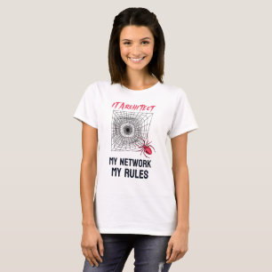 Lustiges IT-Netzwerk-Admin-Humor-Geschenk T-Shirt