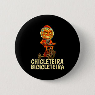 Lustiges italienisches Brainrot-Kinder-Meme Chicle Button
