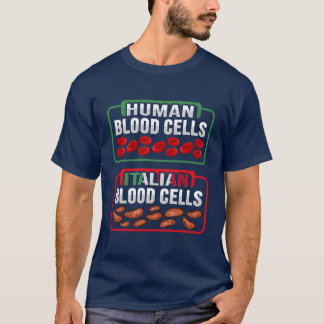 Lustiges italienisches Essen Design für ein Italie T-Shirt