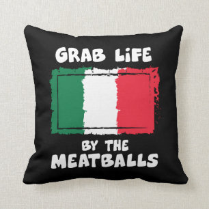 Lustiges italienisches kissen
