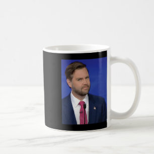 Lustiges J.d Vance Meme Vizepräsident Dete Gesicht Kaffeetasse