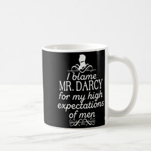 Lustiges Jane Austen Mr Darcy Zitate Buchclub T-Sh Kaffeetasse