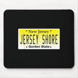 Lustiges Jersey Shore Pauly D Strandstadt Seaside Mousepad