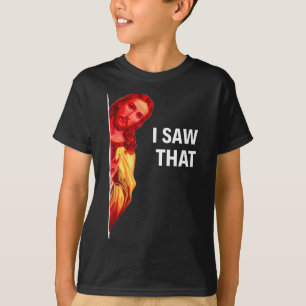 Lustiges Jesus-Meme, das ich gesehen habe, das chr T-Shirt