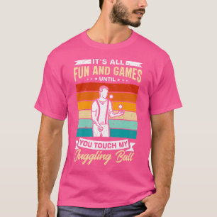 Lustiges Jonglierbälle-Design für Jongleure T-Shirt