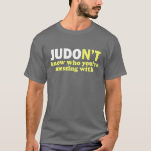 Lustiges Judo-Shirt T-Shirt